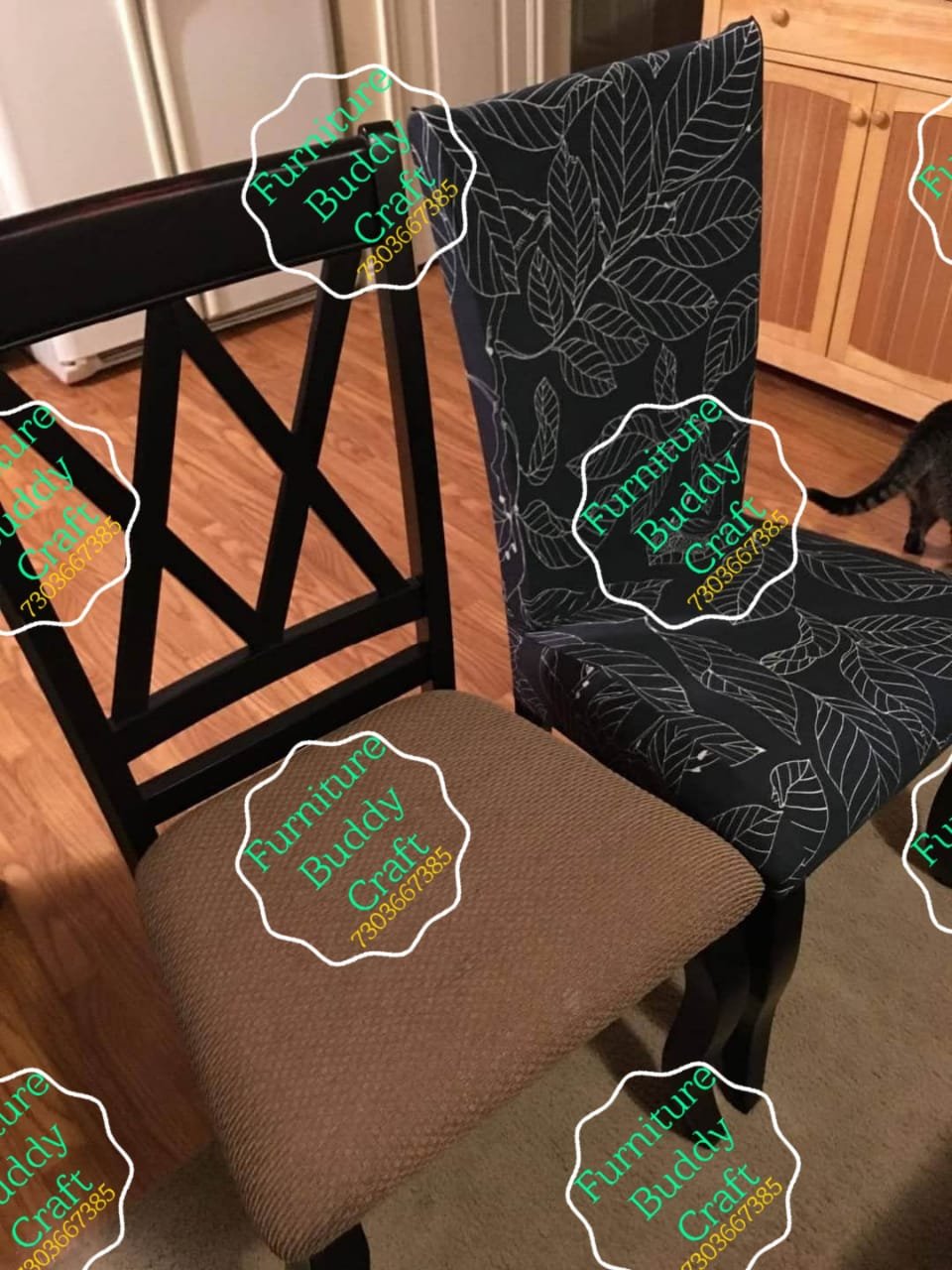 Dining Chair Upholstery Service