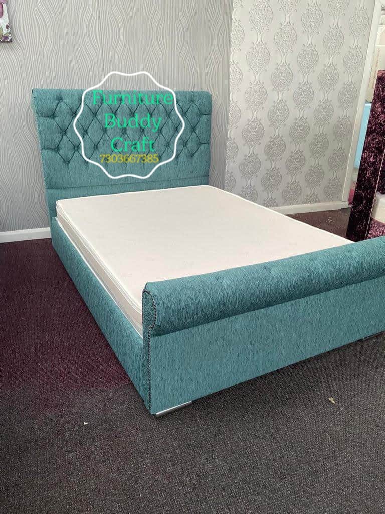 Bed Headboard Upholstery Service